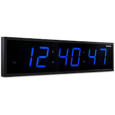 Ivation 36 In Large Digital Wall Clock
