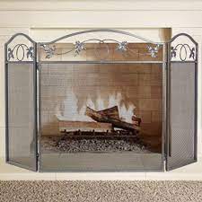 51 Decorative Fireplace Screens To