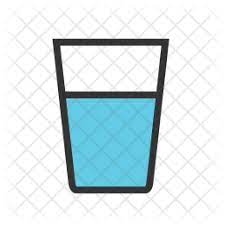 202 502 Water Glass Icons Free In Svg