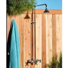 Strom Plumbing Outdoor Shower System