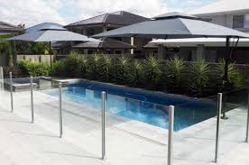 Semi Frameless Glass Pool Fencing Perth