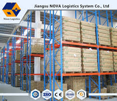 steel box beam pallet racking