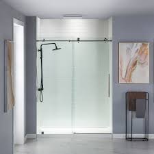 ᐅ Woodbridge Frameless Shower Doors 56