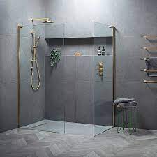 Matki Eauzone Wet Room Panel Wetroom