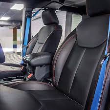 Fits Jeep Wrangler 13 2018 Leatherette
