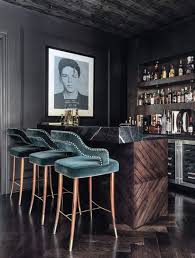 Modern Basement Bar Ideas