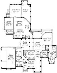 Plan 42062mj 4350 Sq Ft 4 Bedrooms 3