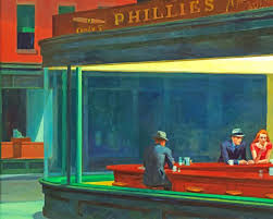 American Solitude Edward Hopper Paint