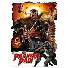Phantom Pain S1 Block Giant Wall Art Poster