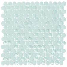 Frosted Glass Mosaic Tile