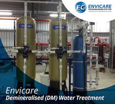 Dm Water Treatment Plant