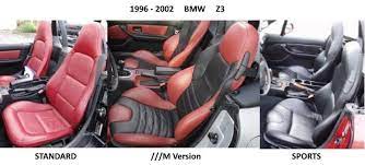 Bmw Z3 M Version 1996 2002 Leather