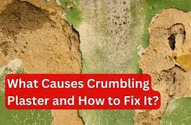 Crumbling Plaster Causes And Fixes
