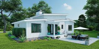 Small Contemporary House Plans Modern