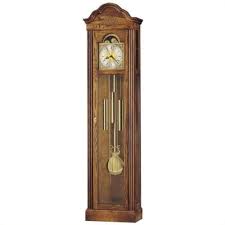 Bowery Hill Chime Grandfather Clock In