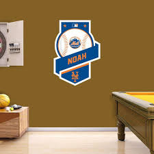 New York Mets Banner Personalized Name