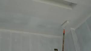 Painting A Gypsum Plaster Ceiling With