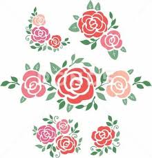 Rose Flower Laser Cut Cnc Panel Design