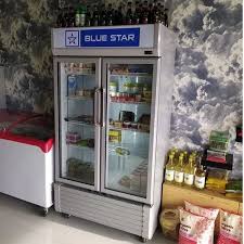 Blue Star Commercial Refrigerator