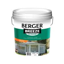 Berger Breeze Exterior Low Sheen White