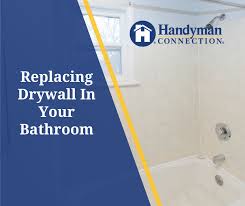Replacing Drywall In Your Bathroom