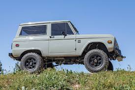 Icon 4x4 S 100th Ford Bronco Build