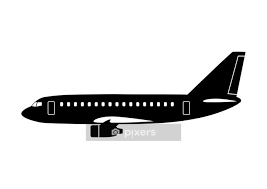 Wall Decal Aircraft Icon Pixers Us