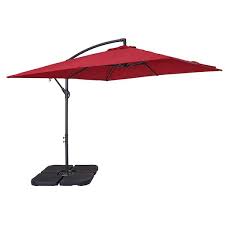Outdoor Cantilever Patio Umbrella Fade