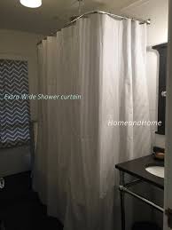 Custom Fabric Shower Curtain Vine Spa
