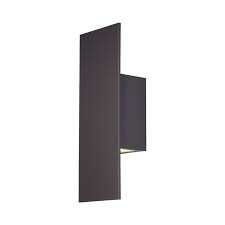 Icon Indoor Outdoor Led Wall Lightblack