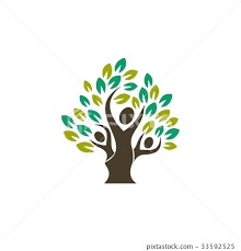 Family Tree Pa Logo Icon Symbol