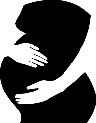 Pregnant Svg Png Icon Free