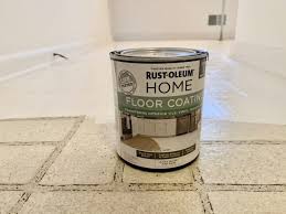 To Paint Over Tile Or Linoleum Floors