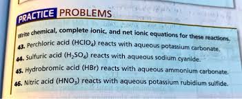 Reacts With Aqueous Potassium Carbonate