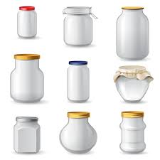 100 000 Glass Jars Vector Images
