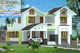 1800sqft Mixed Roof Kerala House Design