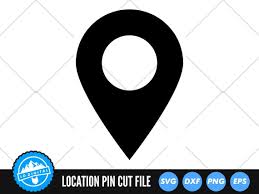 Location Pin Svg Files Pin Svg Cut