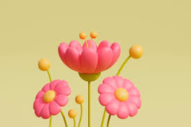 3d Flower Images Free On Freepik