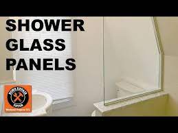 Shower Glass Panels How To Template