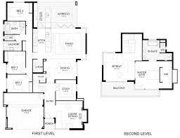 Home Design Floor Plans Contemporary House