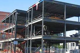 steel frame building materials