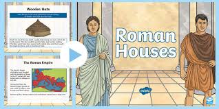 Roman Houses Ks2 History Information