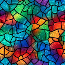 Premium Photo A Stained Glass Window