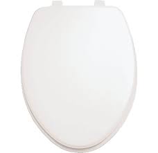 American Standard 5311 012 020 White Laurel Elongated Toilet Seat