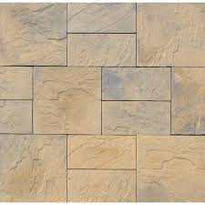 Nantucket Pavers Patio On A Pallet 12in