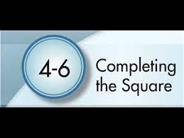 4 5 Quadratic Equations