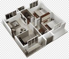 House Plan Square Foot 3d Floor Plan
