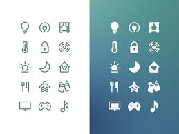 Stroke Solid Icons