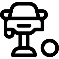 Car Repair Basic Rounded Lineal Icon