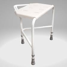 Pembury Corner Shower Stool Care Home